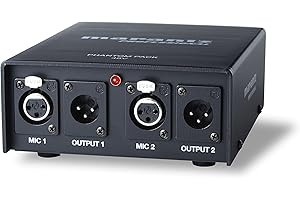 Marantz Professional Phantom Pack | 2-Kanal 48V Phantomspeisung für Kondensatormikrofone
