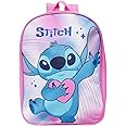 Disney Lilo and Stitch Girls Backpack Kids School Bag Childrens Rucksack - Tie Dye