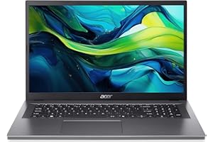 Acer Aspire AG17-31P-38X8 PC Portable 17.3" Full HD IPS, Intel Core i3-N305, RAM 8Go DDR5, 512Go SSD PCIe NVMe, Intel UHD Graphics, Windows 11, Clavier AZERTY Français