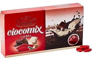 Buratti Confetti Ciocomix Rosso - 1 kg