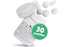 PURIVITA® Universel Pastille Pour Machine a Cafe [30 CAPS] - Capsule Pour Toutes les Marques Jura, Krups & Co - Cleaning Tablets - Pastille Nettoyage Machine a Cafe - Pastilles Cleanse