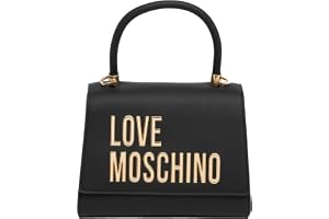 Love Moschino, Handväska dam, Svart, Taglia unica