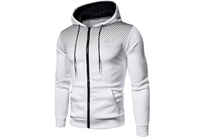 HAOLEI SurvêTement Homme Ensemble Jogging Sweats À Capuche Et Sport Pantalons Respirants Tenue Sport Training VêTement Complet Full Zip Combinaison De Sport