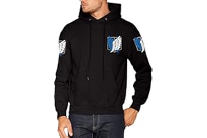 El Desván Nerd Ataque al Titan - Sudadera con Capucha