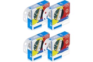 DAAIZIII 1000 Stück Lochverstärker Selbstklebend,Lochverstärker Selbstklebend Transparent,Lochverstärkungsringe,Ringlochverstärker,Verstärkungsringe Selbstklebend,Lochverstärker Für Büro, Schule, Heimbedarf