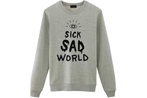 Fellow Friends - Daria Sick Sad World Unisex Sweater