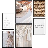 Papierschmiede Mood Poster Set 'Rom' – Italien-Deko Für Wohnzimmer & Schlafzimmer, 2x A4 + 4x A5