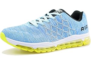 sotirsvs Herren Damen Sportschuhe Laufschuhe Straßenlaufschuhe Sneaker mit Luftpolster Turnschuhe Atmungsaktiv Leichte Schuhe 34-46 EU