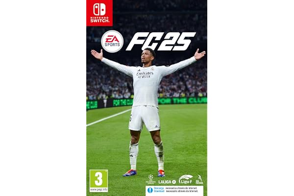 EA SPORTS FC 25 Standard Edition Switch / Switch 2 | Videojuegos | Castellano