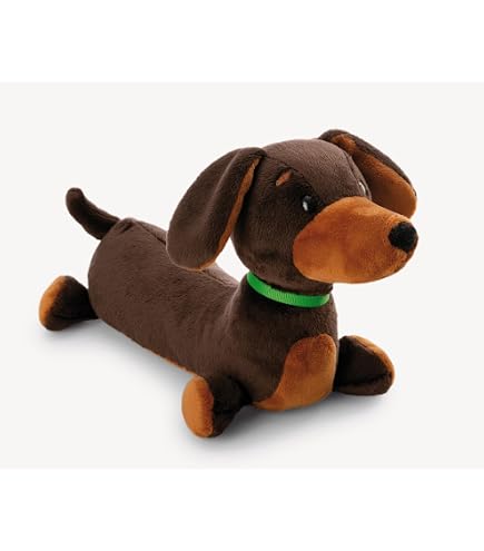 Uni-Toys - Teckel à Poil Rugueux, Assis (avec Laisse) - 22 cm (Hauteur) - Peluche Chien, Teckel, Animal de Compagnie - Peluche, Doudou Uni-Toys - Teckel à Poil Rugueux, Assis (avec Laisse) - 22 cm (Hauteur) - Peluche Chien, Teckel, Animal de Compagnie - Peluche, Doudou