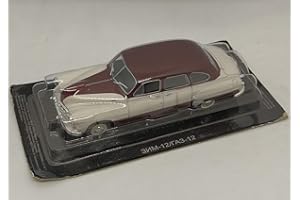 OPO 10 - Coche 1/43 GAZ 12 Zim 12 - URSS DeAgostini (Ref: R4)