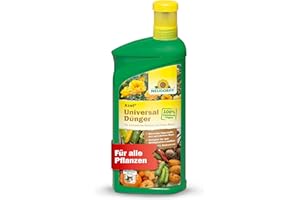 Neudorff Azet UniversalDünger – 100% natürlicher Bio Dünger für alle Pflanzen fördert kräftiges Wachstum, reiche Ernte und üppige Blütenbildung, 1 Liter
