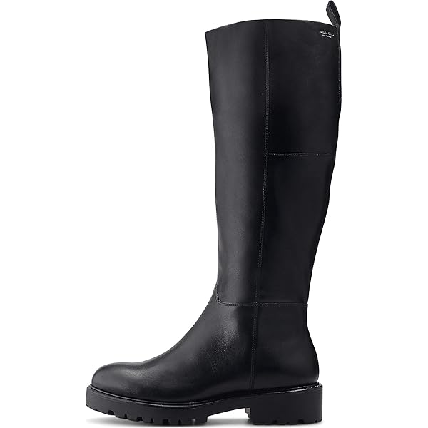 Stivali Da Equitazione HKM Per Donna - Corti E Larghi Con Cerniera, Pelle Impermeabile - Foto 8