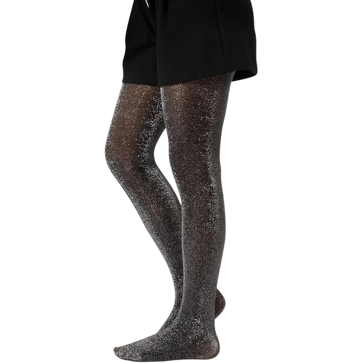 Collants Résille Strass Pour Filles - Lot De 2 | Danse, Fête, Déguisement 4-13 Ans