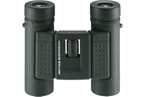 Eschenbach Optik Fernglas Sektor F 10x25 - faltbares Weitwinkel-Fernglas für Wanderungen oder Vogelbeobachtungen mit Tragetasche - geeignet für Brillenträger