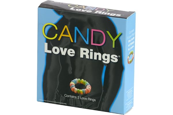 Spencer & Fleetwood Candy Love Rings Lingerie Comestible