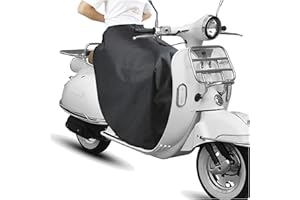 ‎HEARTHXY Hearthxy Beinschutz Roller Motorrad Winter Universal Wasserdicht Warmer Regenschutz Wetterschutz Nässeschutz Beinschutz für Scooter Elektroautos Roller Motorrad Motorroller