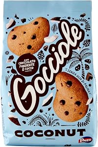 Pavesi Biscotti Frollini Gocciole Coconut 320 gr