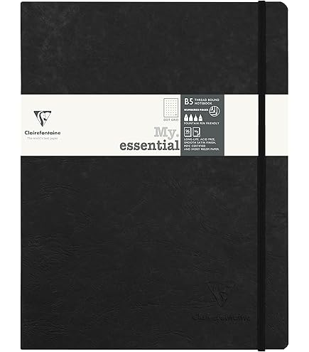 RHODIA 117815C - Soft Notebook Bullet Journal Goalbook White - A5 - View #3