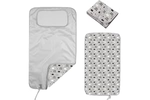 Hamur Home Portable Nappy Changing Mat Pad Waterproof 40 X 70 Cm Reusable Travel Baby Change Mat Machine Washable (Fox)