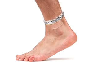 Pulsera magnética de titanio, elegante, para terapia, alivio del dolor de artritis y túnel carpiano, de la marca Smarter LifeStyle