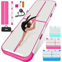 Flow AirTrack Rose 3m 10cm | tapis de gymnastique gonflable Flow AirTrack Rose 3m 10cm | tapis de gymnastique gonflable