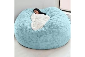 GWFBLID Sittsäck saccosäck saccosäck stolsskydd XXL sittsäckar fluffig mysig sittsäck stolsskydd för vuxna (utan fyllning) ma