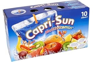 Capri-Sun Multivitamin Mini Bolsillos 10 X 20 Clpack 4