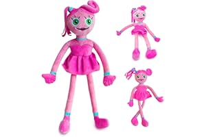Mommy Long Legs,Poppy Playtime Huggy Wuggy New Character Mommy Long Legs,Explorez le Jeu d'horreur de Huggy Wuggy Peluche et Mommy Long Legs Peluche,Excellent Cadeau pour les Enfants,les Fans de Jeux