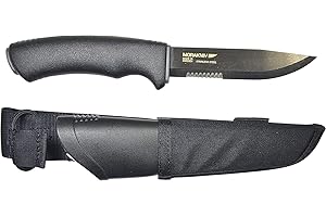 MORAKNIV Couteau Bushcraft SRT avec Etui Rigide