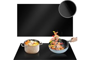 54 x 90 cm stor induktionshäll skyddsmatta, silikon induktion skyddsmatta