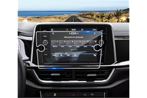 Coleya Pellicola Protettiva per Navigazione Compatibile con VW T-ROC 2018-2024, VW T ROC Pellicola Protettiva in Vetro Temperato, 9H Antigraffio GPS Proteggi Schermo (8 Pollici)