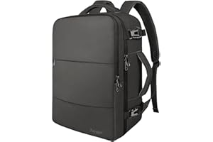 Taygeer EasyJet Bagaż podręczny 45 x 36 x 20, bagaż podręczny, plecak samolot, męski, ciemnoszary, Ryanair 40x20x25cm, Biznes