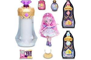 Magic Mixies Muñeca Magic Pixlings, Juego de pociones mágicas con Ingredientes, muñeca Unicornio o Ciervo, envío Modelo Aleatorio, Juguete para niños y niñas +5 años, Famosa, (MGX12000)