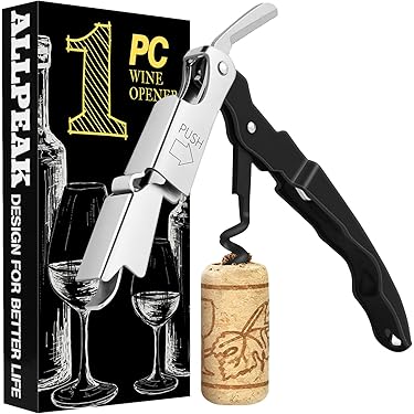 Ergonomische Kurkentrekker Complete Wijnopener Set Voor De Perfecte Wijnervaring Met Handmatige Kurkentrekker En Accessoires Wijnopener Voor Dinerfeesten Ergonomische Kurkentrekker Complete Wijnopener Set Voor De Perfecte Wijnervaring Met Handmatige Kurkentrekker En Accessoires Wijnopener Voor Dinerfeesten