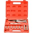 Kit Completo Per Valvole TR413: 10 Steli Valvola Con Nucleo, Estrattore E Installatore, Per Auto, Moto E Camper