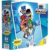 CA Games PJMasks : Pijamaskeliler Lisanslı 60 Par&ccedil;a 34x24cm &Ccedil;ocuk Puzzle Yapboz Serisi