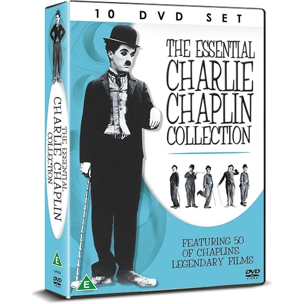 Charlie Chaplin Complete Box Set [DVD]: Amazon.co.uk: Charlie