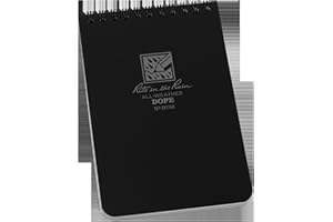 Rite in the Rain Top Spiral DOPE Logbook, 4" x 6" - Schietboekje