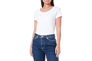ONLY Damen Onllive Love New Ss O-Neck Top Noos T-Shirt (1er Pack)