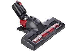 Hoover Rullo di trasmissione Y58 con spazzola aspirapolvere, ricambio originale, Flat&Drive, pulizia piastrelle e pavimenti, compatibile Aspirapolvere senza fili H-Free senza cavo.