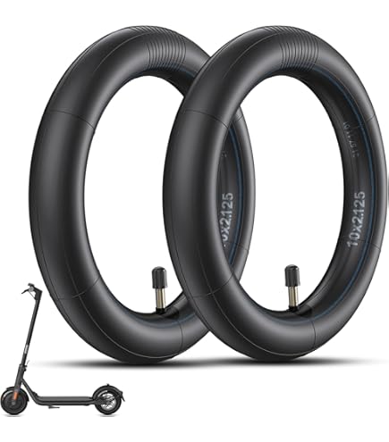 Lot De 2 Chambres à Air Pour Scooter - 10 X 2 - Résistantes