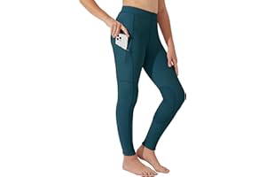 WILLIT Pantalon d'équitation pour enfant fille - Legging d'équitation - Pantalon d'été respirant et élastique avec poches