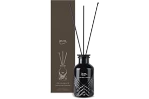 ‎IPURO ipuro - Exclusive Raumduft OUD INTENSE mit erhöhtem Duftölanteil -240ml | Raumerfrischer mit orientalischem Duft Safran, Weihrauch & Sandelholz | Diffuser mit Stäbchen | Lufterfrischer für Wohnung