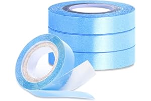 SIKAMARU 2 Rolls 3 Yard Double-Sided Adhesive Tape, Hair Band Strips, Tape In Hair Extensions, High Adhesion Hair Tape for Hair Extensions, Hair Weft
