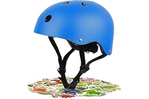 LeapBeast Skaterhelm Fahrradhelm, Belüftung | Sicherheit | leicht | Skateboarding Helm für Fahrrad Skateboard Scooter BMX Kind Erwachsene
