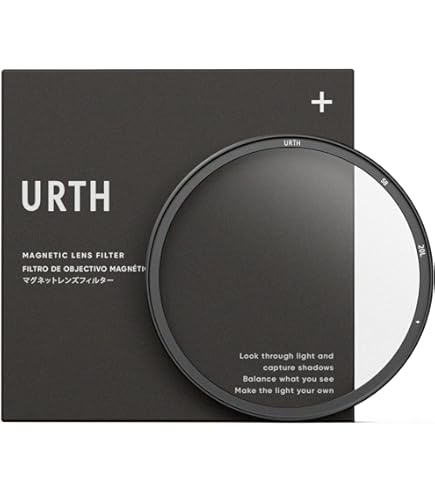 K Anello Adattatore Magnetico Kase - Anello Incluso Per Obiettivo E Anello Per Filtro (Converte Filtro Filettato In Filtro Magnetico