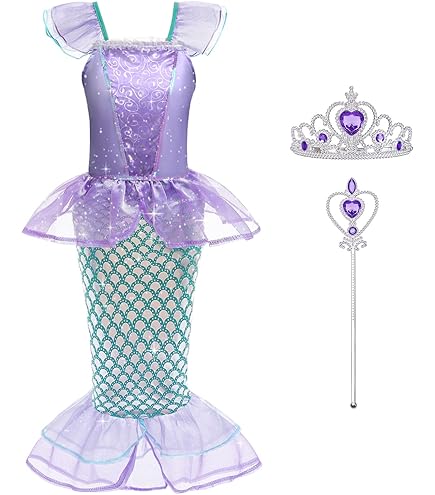Costume Coda Da Sirena in Travestimenti e giochi di imitazione