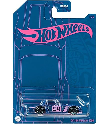 Hot Wheels 50th Anniversary Favorites 71 Datsun Blue Bird 510