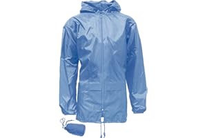 Dalsa Boys Girls KAG in a Bag Kagool Kagoul Raincoat Jacket Age: 4-16